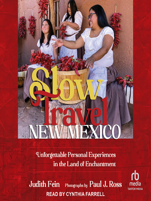 Cover image for Slow Travel New Mexico
